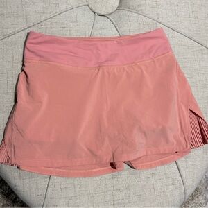 Lululemon Athletica Coral Skort